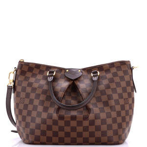 Louis Vuitton Siena Handbag Damier Mm #253434L14B